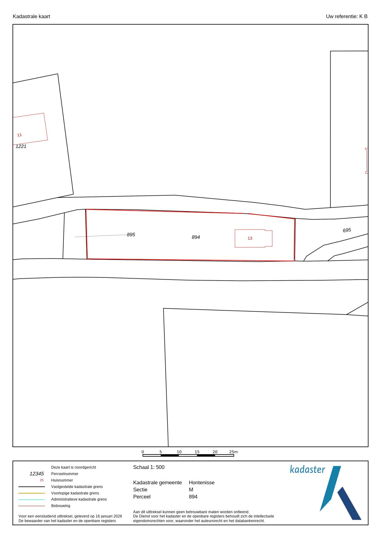 Kadaster afbeelding